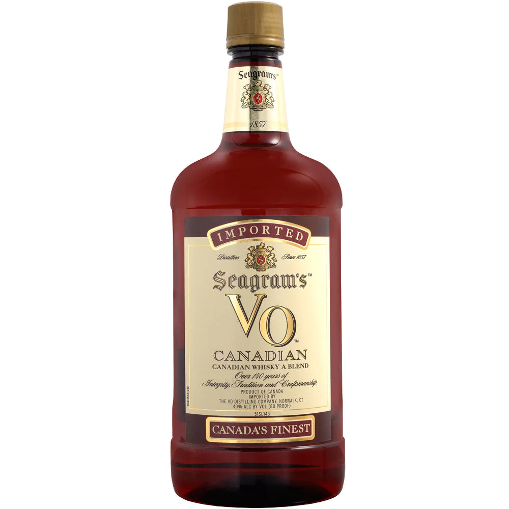seagram's vo canadian whisky, 1.75 l