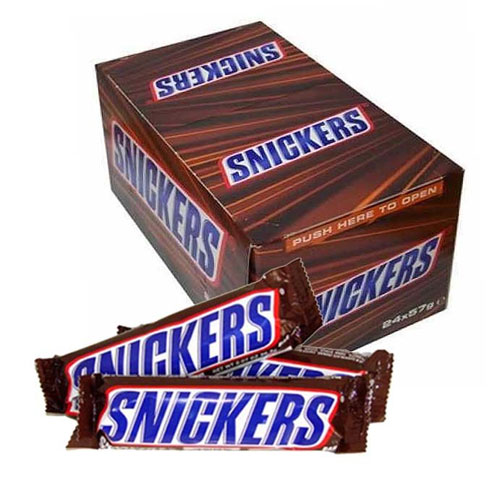 snickers chocolate