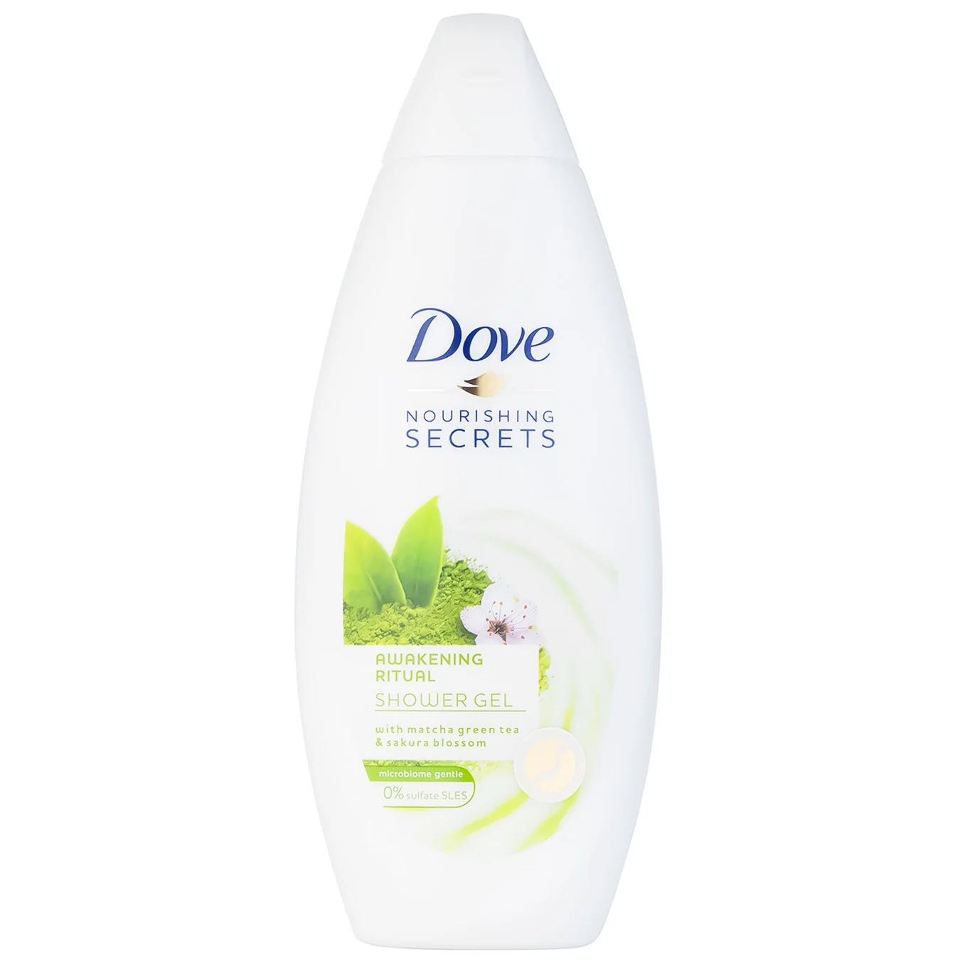 dove awakening shower cream gel, 250 ml
